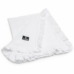 T-TOMI Muslin Blanket deka White 80x100 cm 1 cm