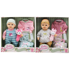 Baby Dream: Bebina plišana igračka u dvije različite verzije