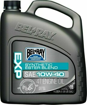 Bel-Ray EXP Synthetic Ester Blend 4T 10W-40 4L Motorno ulje