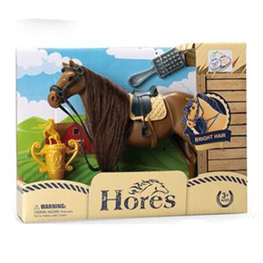 Konjički set igračaka sa konjem