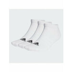 Niske unisex čarape adidas Cushioned Low-Cut Socks 3 Pairs HT3434 white/black