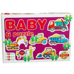 Baby Puzzle radni strojevi - D-Toys