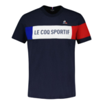 Muška majica Le Coq Sportif TRI Tee Short Sleeve N°1 SS23 - sky captain
