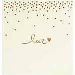 Goldbuch Raining Hearts foto album, 30 x 31 cm, 60 strana, boja marelice