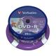 Verbatim DVD+R, 4.7GB, 25