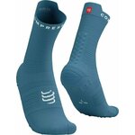 Compressport Pro Racing Socks V4.0 Run High Niagara/White T1 Čarape za trčanje