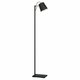 EGLO 43614 | Lacey-EG Eglo podna svjetiljka 159,5cm sa nožnim prekidačem 1x E27 crno, bezbojno, krem