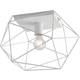ECO-Light I-ABRAXAS-PL1 BCO ABRAXAS stropna svjetiljka E27 60 W bijela