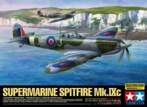 Plastic model Spitfire Mk.IXc