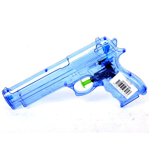 Plavi vodeni pištolj
