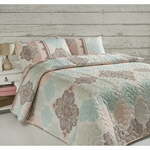 Lagani prošivenii prekrivač za bračni krevet s jastučnicama Andalulusia, 200 x 220 cm