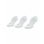 Set od 3 para dječjih niskih čarapa Puma Kids Invisible 3P 907374 White 05