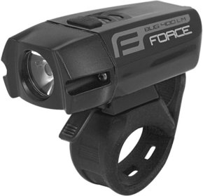 Force Front Light Bug-400 USB Black