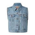 LEVI'S ® Prsluk 'XS Vest W/ Waistband' plavi traper
