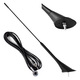 Auto antena 40cm 5mm adapter 3m kabel ANT07, AMiOCar Antenna 40cm 5mm adaptor 3m cord ANT07, AMiO ANT-01507