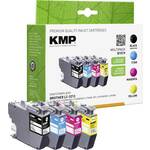 KMP kombinirano pakiranje tinte zamijenjen Brother LC-3213VAL kompatibilan kombinirano pakiranje crna, cijan, magenta, žuta B101V 1539,4005