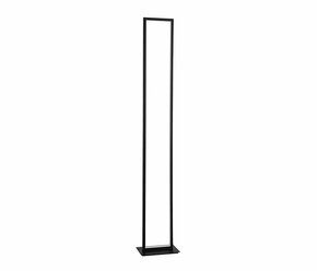 NOVA LUCE 9500812 | Wenna Nova Luce podna svjetiljka 153cm s prekidačem 1x LED 2150lm 3000K crno mat