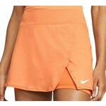 Ženska teniska suknja Nike Court Victory Skirt W - hot curry/white