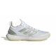 Ženske tenisice Adidas Adizero Ubersonic 4.1 W - footwear white/silver metallic/grey one