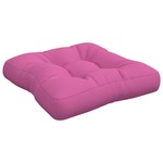 vidaXL Jastuk za palete ružičasti 50 x 50 x 12 cm od tkanine