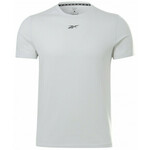 Muška majica Reebok Workout Ready Mesh T-Shirt M - pure grey
