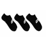 Čarape za tenis Nike Sportswear Everyday Essential No Show 3P - black/white