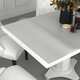 vidaXL Zaštita za stol mat 200 x 100 cm 2 mm PVC