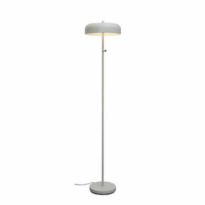 Siva stojeća svjetiljka s metalnim sjenilom (visina 145