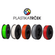 Plastika Trček PLA PAKET - 5x1kg - Neon zelena, Bijela, Narančasta, Srebrna, Crvena