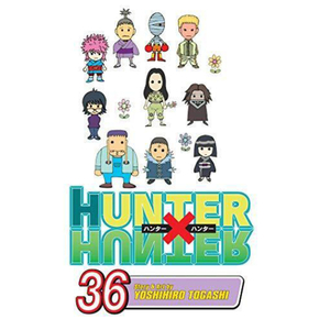 Hunter x Hunter vol. 36