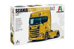 Italeri 3927 Scania S730 Highline 4x2 model kamiona za sastavljanje 1:24