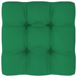 vidaXL Jastuk za sofu od paleta zeleni 60 x 60 x 12 cm