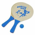 CALTER Beach tenis set za na plažu, svijetlo plavi