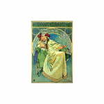 Reprodukcija slike Alfons Mucha - Princess Hyanin, 60 x 40 cm