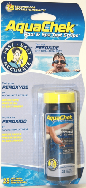 Marimex AquaChek test trake za peroksid 3u1