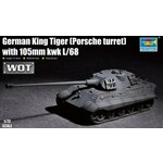 TRUMPETER King Tiger w/ 105mm kWh L/68 Porsche
