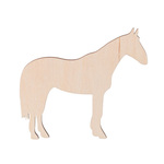 AtmoWood Drveni konj 10 x 9 cm