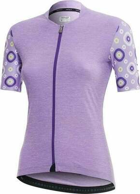 Dotout Check Women's Shirt Dres Lilac Melange S