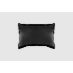 Silk Factory svilena jastučnica, 60x80 cm - Midnight Black