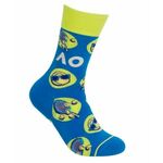 Čarape za tenis Australian Open Qualifer Organic Cotton Socks 1P - process blue