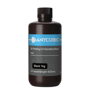 Anycubic UV Resin - 1000 ml - Crna
