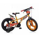 Raptor narančasti bicikl - veličina 16