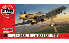 Klasični zrakoplov A05135 - Supermarine Spitfire FR Mk.XIV (1:48)