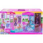 Barbie: Kuća na plaži sa lutkom - Mattel