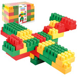 45-dijelni set šarenih građevinskih blokova - Wader