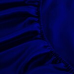 Silk Factory svilena plahta, 150x200 cm - Mornarsko-plava