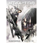 Attack on Titan Omnibus 12