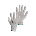 Obložene rukavice BRITA, bijele, veličina 06
