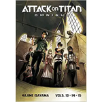 Attack on Titan Omnibus 5