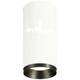 NUMINOS® CL PHASE M, unutarnja LED stropna svjetiljka bijela/crna 3000K 60° SLV NUMINOS M 1004232 LED stropna svjetiljka bijela 20 W toplo bijela